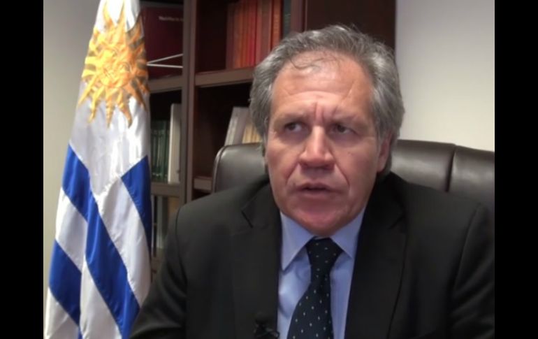 Almagro sustituirá al chileno José Miguel Insulza en marzo próximo. YOUTUBE / Luis Almagro