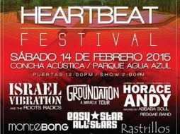 Planean satisfacer al fiel público que tiene este género en la zona metropolitana. FACEBOOK / HEARTBEAT FESTIVAL