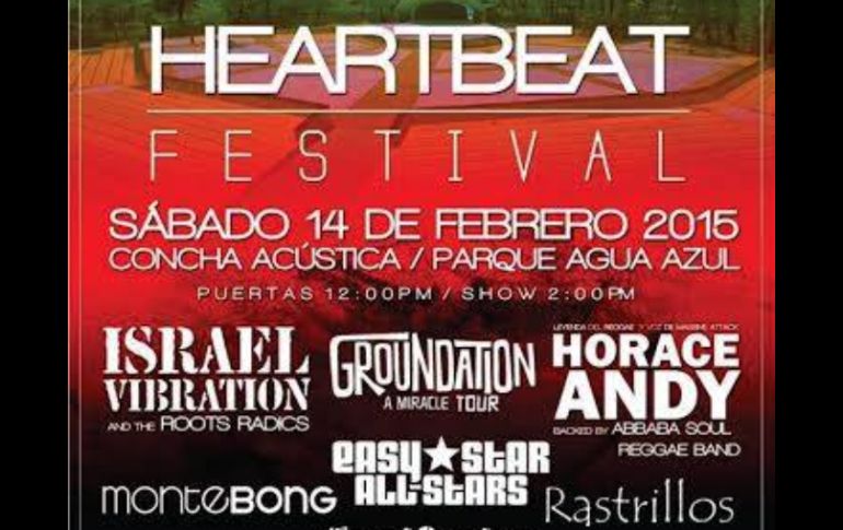 Planean satisfacer al fiel público que tiene este género en la zona metropolitana. FACEBOOK / HEARTBEAT FESTIVAL