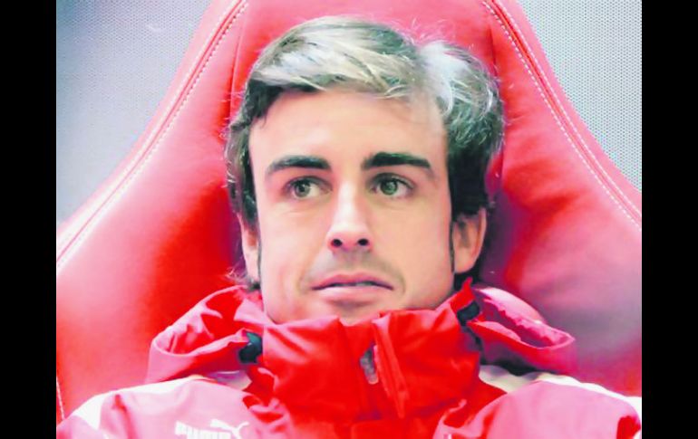 Fernando Alonso corrió el año pasado para la escudería Ferrari. AFP / ARCHIVO