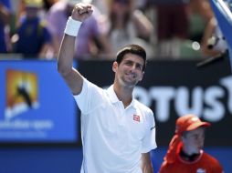 Novak Djokovic es amplio favorito en su partido ante Fernando Verdasco. EFE / L. Coch