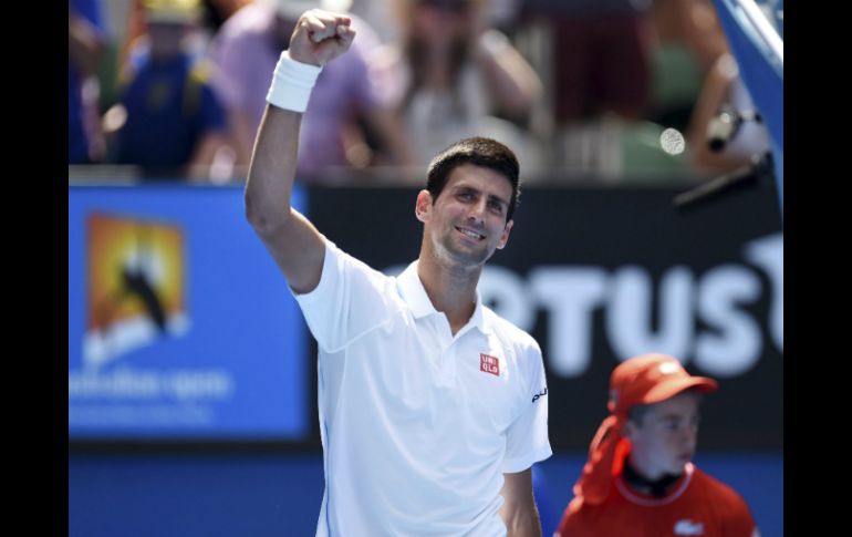 Novak Djokovic es amplio favorito en su partido ante Fernando Verdasco. EFE / L. Coch