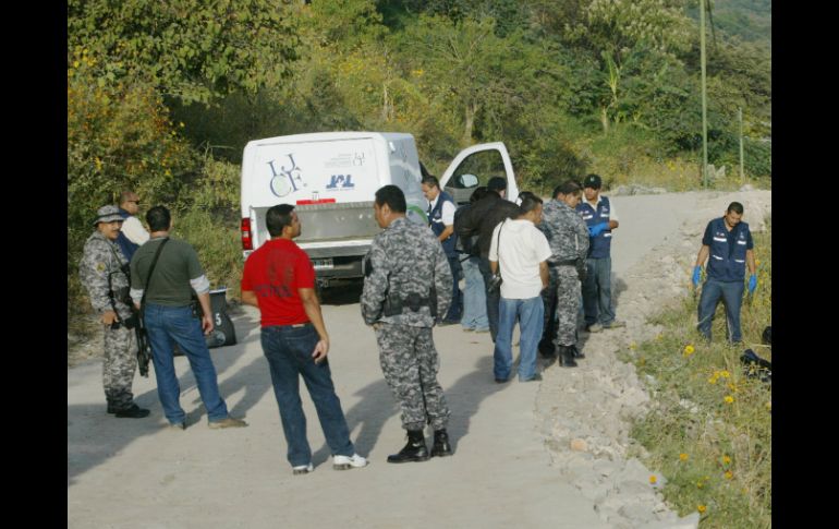 El hallazgo fue hecho aproximadamente a dos kilómetros del Jardín Botánico de la CEA, en el fondo de la Barranca de Huentitán. EL INFORMADOR / ARCHIVO