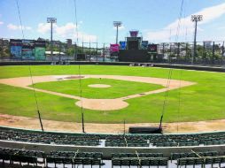 El Estadio General Ángel Flores de Culiacán, Sinaloa, será la sede de los tres juegos en que los Tomateros recibirán a los Charros. ESPECIAL /