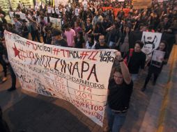 Desde la mañana del lunes habrá marchas desde cuatro puntos de la ciudad. EL INFORMADOR / ARCHIVO