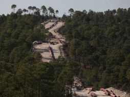 Una transnacional obtuvo una millonaria concesión del gobierno federal para la construcción del gasoducto El Encino-Topolobampo. SUN / A. Ojeda