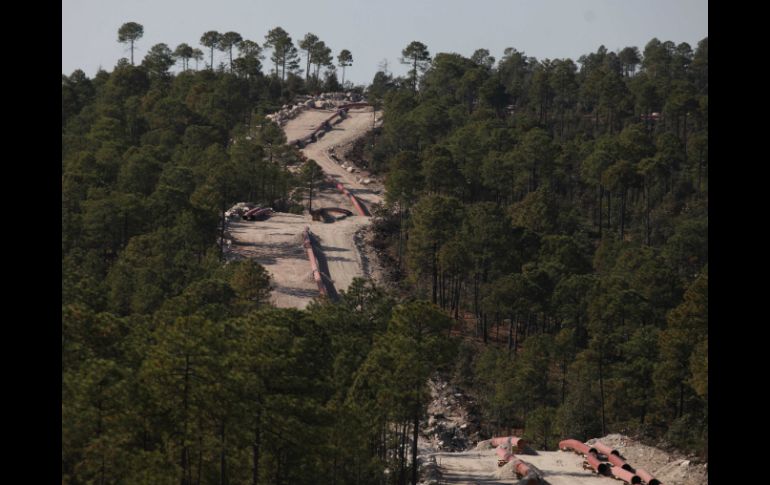 Una transnacional obtuvo una millonaria concesión del gobierno federal para la construcción del gasoducto El Encino-Topolobampo. SUN / A. Ojeda