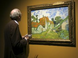 'Van Gogh en Borinage: el nacimiento de un artista' muestra una colección de sus primeras pinceladas y de obras inéditas. EFE / M. Valero