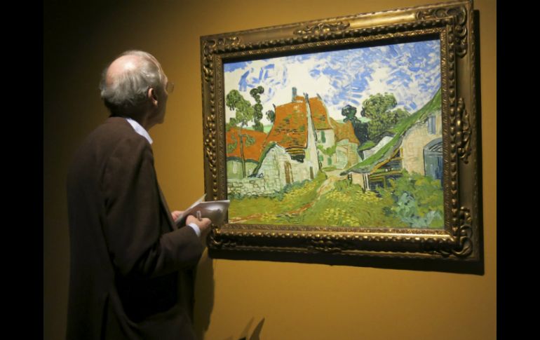 'Van Gogh en Borinage: el nacimiento de un artista' muestra una colección de sus primeras pinceladas y de obras inéditas. EFE / M. Valero