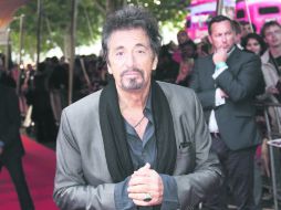 Pacino considera que todavía hay proyectos donde puede explotar su talento. AP / J. Ryan