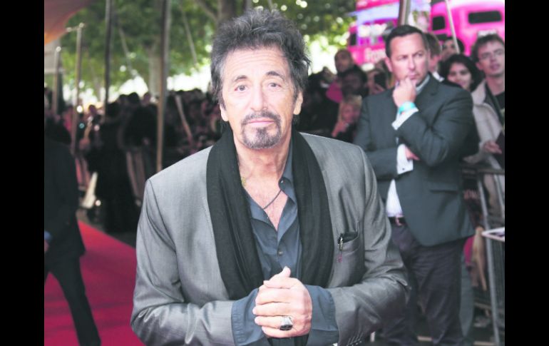 Pacino considera que todavía hay proyectos donde puede explotar su talento. AP / J. Ryan