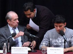 El director del IPN había declarado que no asistiría a más asambleas si los estudiantes no se identificaban. SUN / ARCHIVO