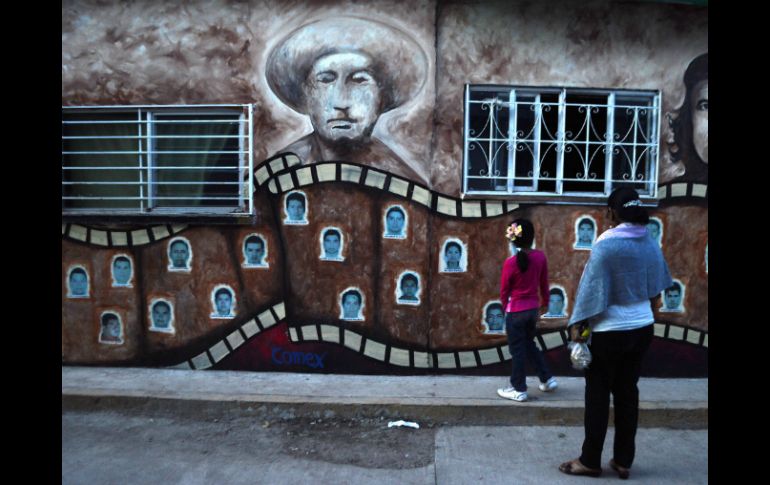 Con esta detención, suman 99 las personas que han sido detenidas por la desaparición de los 43 estudiantes. EFE / ARCHIVO