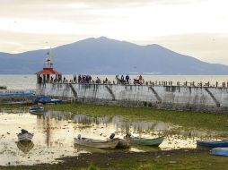 Desaprovechan potencial turístico del lago más grande de México. EL INFORMADOR / J. Mendoza