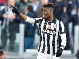 Pogba fue parte fundamental de la Juve en el partido de hoy. EFE / A. di Marco