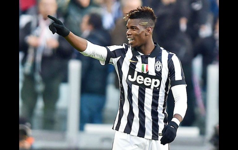 Pogba fue parte fundamental de la Juve en el partido de hoy. EFE / A. di Marco