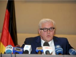 'Alemania asume su responsabilidad histórica en el Holocausto y los crímenes nazis', declara Frank-Walter Steinmeier. EFE / ARCHIVO