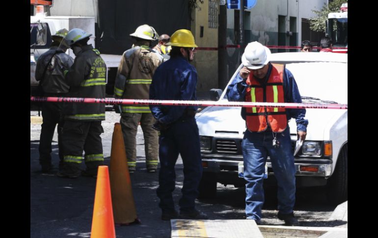 Bomberos acudieron al lugar tras un reporte de los vecinos. EL INFORMADOR / ARCHIVO