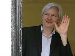 Julian Assange está refugiado en la embajada de Ecuador en Londres desde el 19 de junio de 2012. AP / ARCHIVO