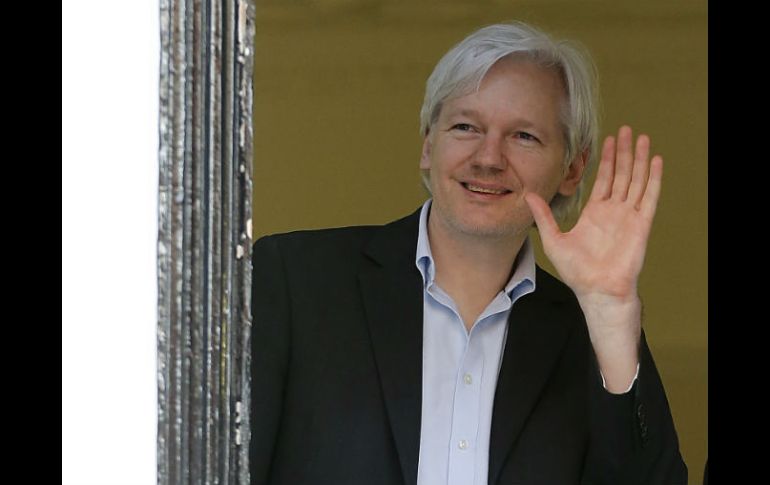 Julian Assange está refugiado en la embajada de Ecuador en Londres desde el 19 de junio de 2012. AP / ARCHIVO