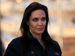 Angelina Jolie es embajadora de buena voluntad de la Agencia de Naciones Unidas para los Refugiados. AFP / S. Hamed