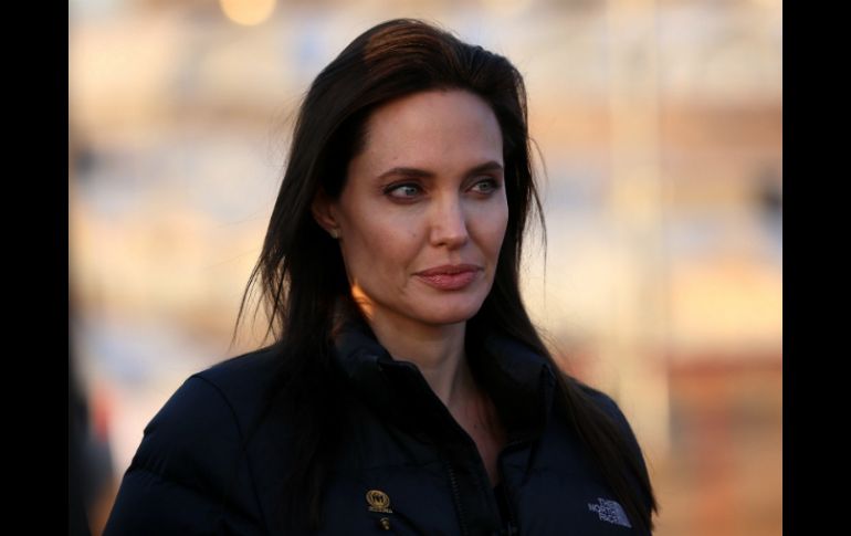 Angelina Jolie es embajadora de buena voluntad de la Agencia de Naciones Unidas para los Refugiados. AFP / S. Hamed