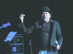 Joaquín Sabina. El cantante le da nueva vida a '500 noches para una crisis'. NTX / E. JARAMILLO