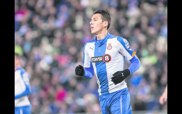 Inmaculable. El mexicano Héctor Moreno encabezó la defensa del Espanyol. MEXSPORT /