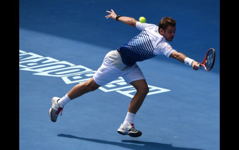 Wawrinka enfrentará en la siguiente ronda al japonés Kei Nishikori. AFP / M. Fairclough