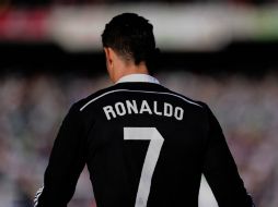 Cristiano fue criticado por su arranque de ira de este fin de semana; golpeó a un rival y fue expulsado. AFP / ARCHIVO