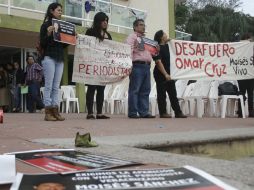 El procurador de Veracruz pedirá al Congreso permiso para poder proceder en contra del edil, Omar Cruz Reyes. EFE / ARCHIVO