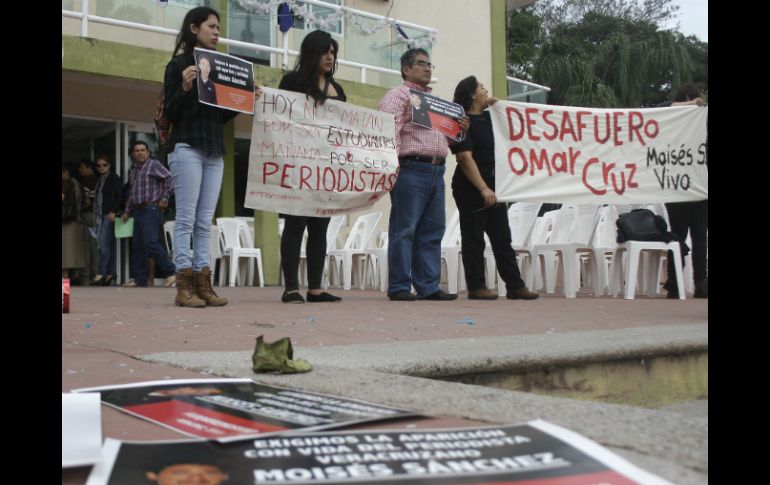 El procurador de Veracruz pedirá al Congreso permiso para poder proceder en contra del edil, Omar Cruz Reyes. EFE / ARCHIVO