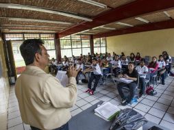 Según encuesta, en México existe un déficit de docentes de inglés, pues sólo una de cada siete instituciones cuenta con un maestro. EL INFORMADOR / ARCHIVO