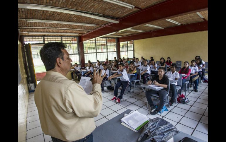 Según encuesta, en México existe un déficit de docentes de inglés, pues sólo una de cada siete instituciones cuenta con un maestro. EL INFORMADOR / ARCHIVO