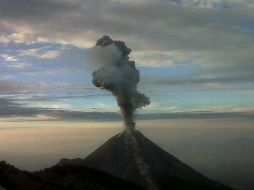 Proteccion Civil añade que no hay riesgo para la población. TWITTER / ‏@PCJalisco