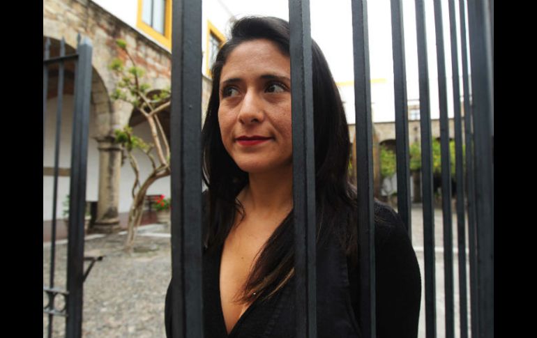 Claudia Recinos aspira a una trilogía que aborde el binomio libertad-reclusión con la integración de diversos lenguajes escénicos. EL INFORMADOR / E. Barrera