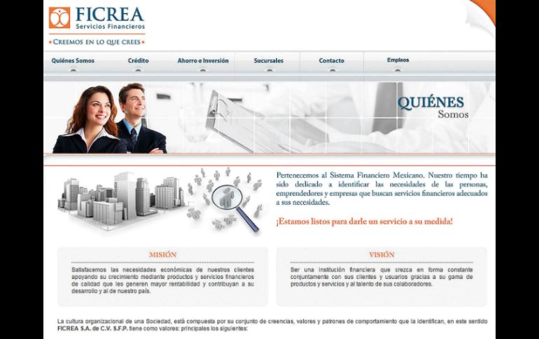 Ficrea fue disuelta y liquidada, luego de que se detectó la realización de operaciones fraudulentas. SUN / ARCHIVO