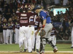 Con la victoria, Tomateros ganó el derecho a jugar en la Serie del Caribe en San Juan, Puerto Rico. ESPECIAL / http://www.tomateros.com.mx