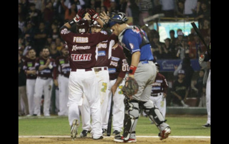 Con la victoria, Tomateros ganó el derecho a jugar en la Serie del Caribe en San Juan, Puerto Rico. ESPECIAL / http://www.tomateros.com.mx