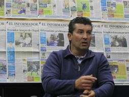 José Manuel de la Torre compartió su visión, objetivos y retos para el presente torneo. EL INFORMADOR / M.Vargas