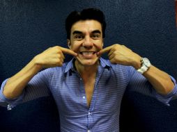 Además del serial de comedia, Adrián Uribe podría conducir un 'night show' en Unicable. EL INFORMADOR / ARCHIVO