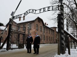 En Auschwitz una de cada tres víctimas fue húngara. AFP / J. Skarinzky