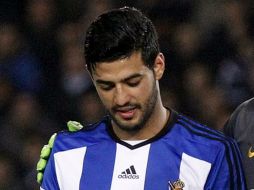 Carlos Vela es uno de los jugadores más destacados de la Real. EFE / ARCHIVO