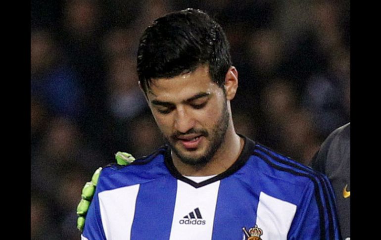 Carlos Vela es uno de los jugadores más destacados de la Real. EFE / ARCHIVO