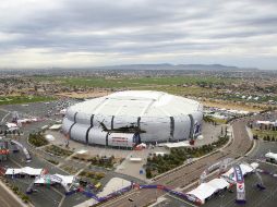 El estadio con techo retráctil tuvo un costo de 450 millones de dólares. AP / ARCHIVO