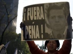 Organizadores aseguran que la manifestación de los familiares de los normalistas de ayer salió muy bien. AP / R. Blackwell