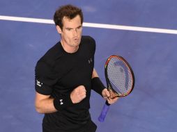 Murray buscará su cuarta final en Melbourne. AFP / M. Fairclough