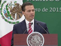 ''No hemos sido ajenos al dolor que ha generado este caso'', asegura el Presidente Peña Nieto. YOUTUBE / Gobierno de la República