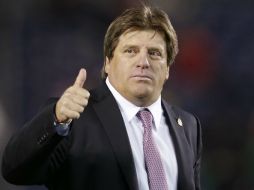 Miguel Herrera se dijo consciente de los retos y afirmó estar dispuesto a cumplirlos. AP / ARCHIVO