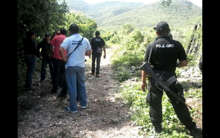 Hace aproximadamente 20 días, el señor Félix fue notificado por la PGR y el equipo forense sobre este resultado. SUN / ARCHIVO